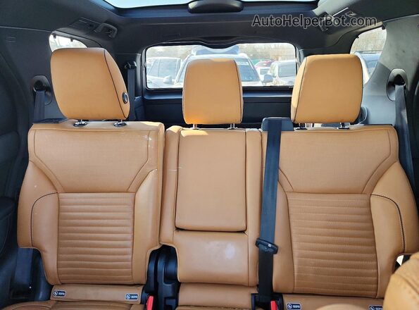 SALRRBBV3HA037401 2017 LAND ROVER DISCOVERY Серый Вид задних сидений