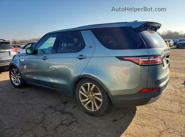 SALRRBBV3HA037401 2017 LAND ROVER DISCOVERY Серый Задняя левая четверть