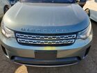 2017 Land Rover Discovery Hse Серый vin: SALRRBBV3HA037401
