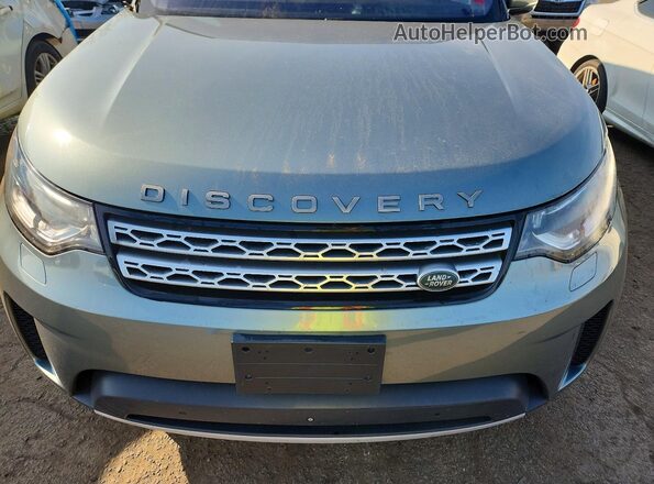 SALRRBBV3HA037401 2017 LAND ROVER DISCOVERY Серый Вид подкапотного пространства