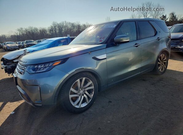 SALRRBBV3HA037401 2017 LAND ROVER DISCOVERY Серый Передняя левая четверть
