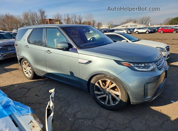 SALRRBBV3HA037401 2017 LAND ROVER DISCOVERY Серый Передняя правая четверть