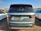 2017 Land Rover Discovery Hse Серый vin: SALRRBBV3HA037401