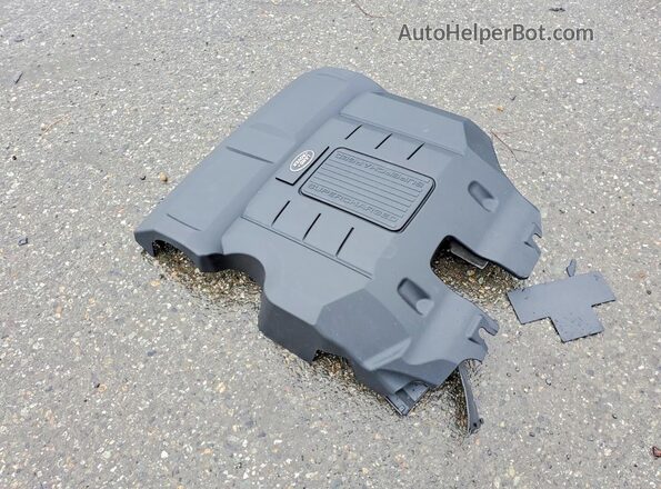 SALRRBBV8HA037569 2017 LAND ROVER DISCOVERY Синий Вид наклейки с VIN-кодом