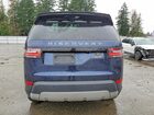 2017 Land Rover Discovery Hse Синий vin: SALRRBBV8HA037569
