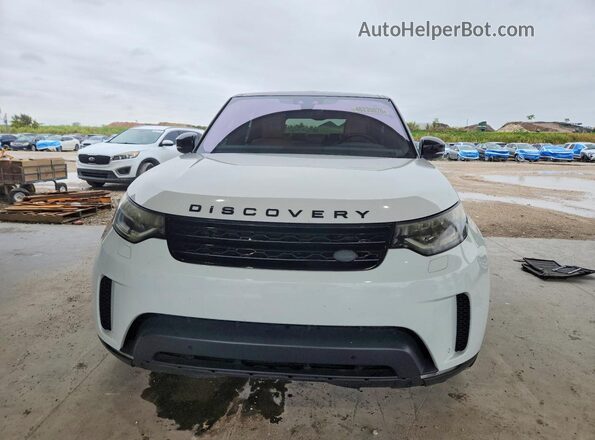 SALRT2RV5K2401228 2019 LAND ROVER DISCOVERY Белый Вид спереди