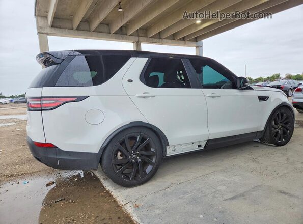SALRT2RV5K2401228 2019 LAND ROVER DISCOVERY Белый Задняя правая четверть