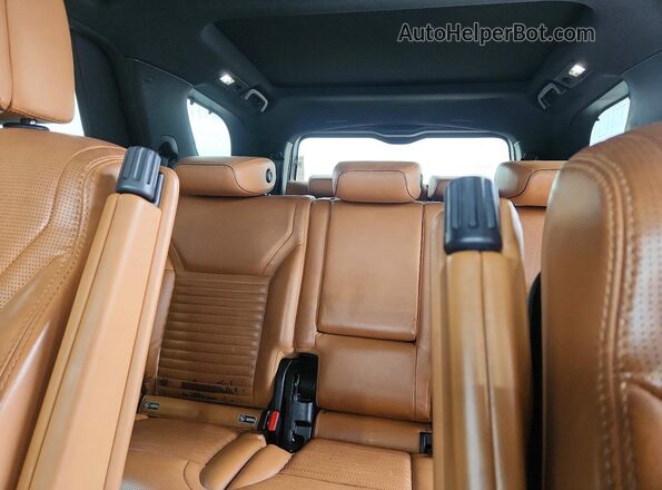 SALRT2RV5K2401228 2019 LAND ROVER DISCOVERY Белый Вид задних сидений