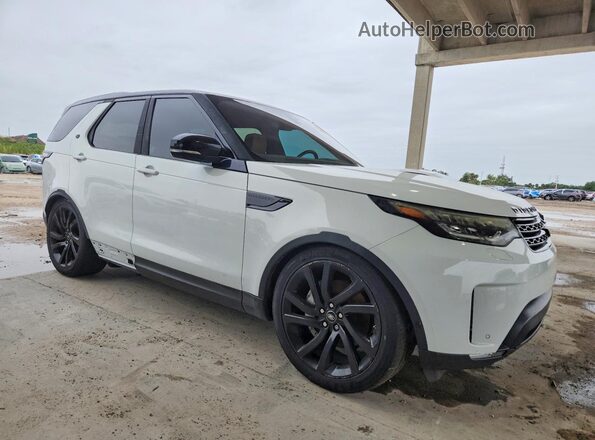 SALRT2RV5K2401228 2019 LAND ROVER DISCOVERY Белый Передняя правая четверть