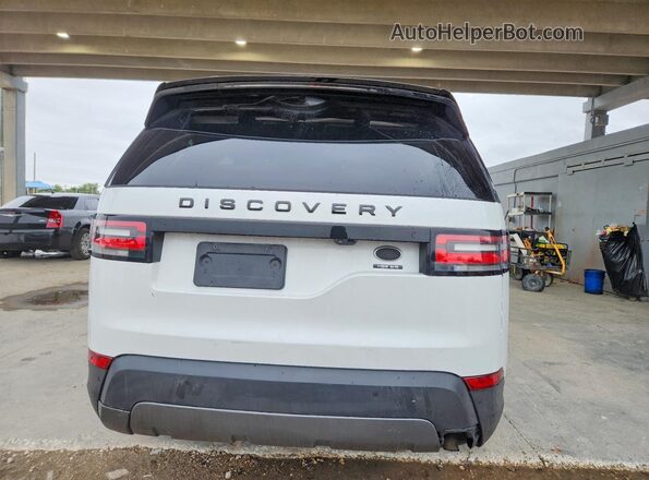 SALRT2RV5K2401228 2019 LAND ROVER DISCOVERY Белый Вид сзади