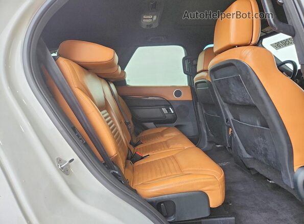 SALRT2RV5K2401228 2019 LAND ROVER DISCOVERY Белый Вид задней части салона