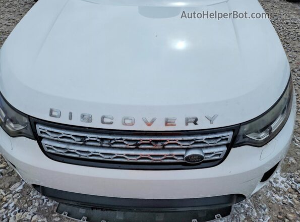 SALRT2RV7JA051654 2018 LAND ROVER DISCOVERY Белый Вид подкапотного пространства