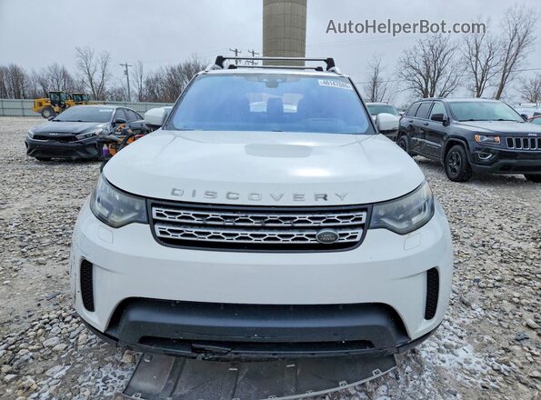 SALRT2RV7JA051654 2018 LAND ROVER DISCOVERY Белый Вид спереди