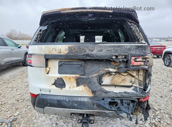 SALRT2RV7JA051654 2018 LAND ROVER DISCOVERY Белый Вид сзади