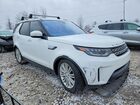 2018 Land Rover Discovery Hse Luxury Белый vin: SALRT2RV7JA051654