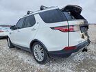 2018 Land Rover Discovery Hse Luxury Белый vin: SALRT2RV7JA051654