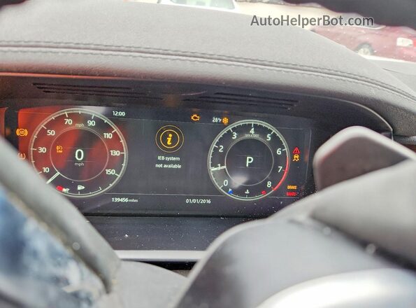 SALRT2RV7JA051654 2018 LAND ROVER DISCOVERY Белый Вид щитка приборов
