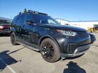 2019 Land Rover Discovery Hse Luxury Черный vin: SALRT2RVXKA081247