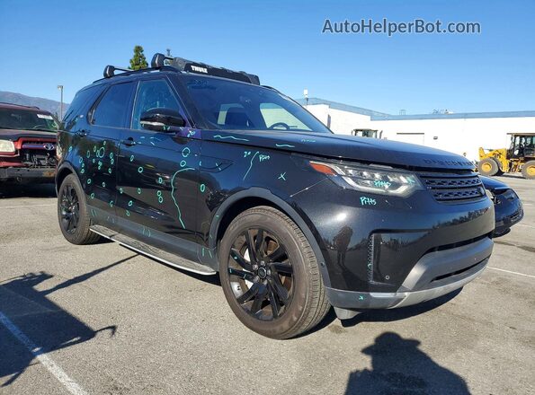 SALRT2RVXKA081247 2019 LAND ROVER DISCOVERY Черный Передняя правая четверть