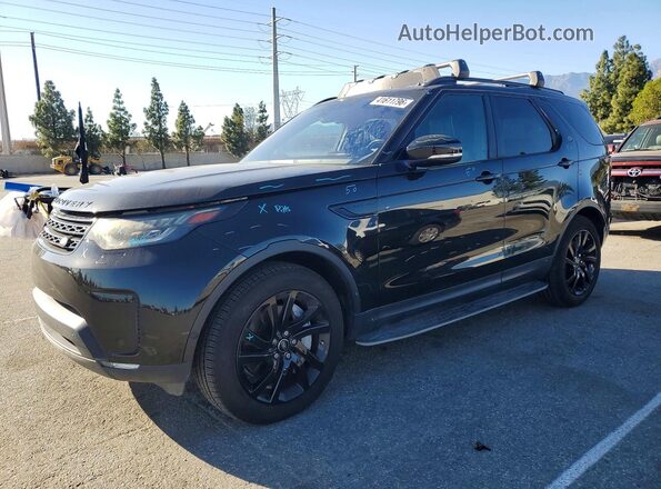 SALRT2RVXKA081247 2019 LAND ROVER DISCOVERY Черный Передняя левая четверть