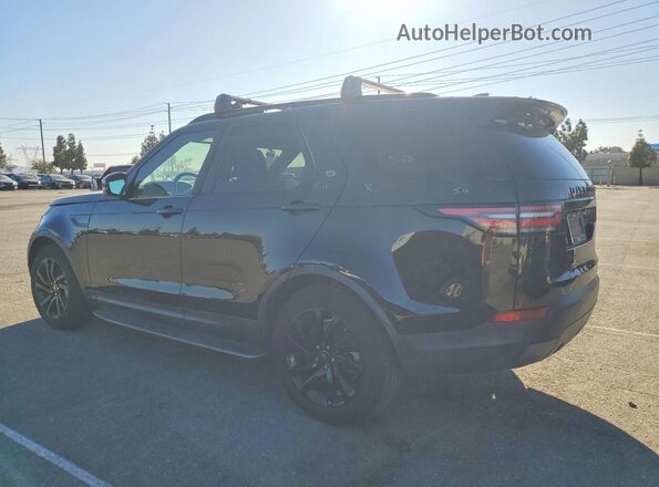 SALRT2RVXKA081247 2019 LAND ROVER DISCOVERY Черный Задняя левая четверть