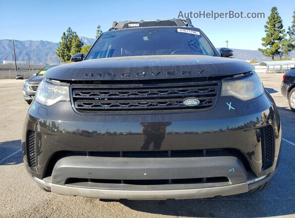 SALRT2RVXKA081247 2019 LAND ROVER DISCOVERY Черный Вид спереди