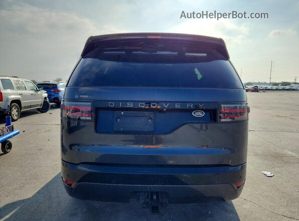 SALRT2RX0M2453919 2021 LAND ROVER DISCOVERY Gray Widok z tyłu
