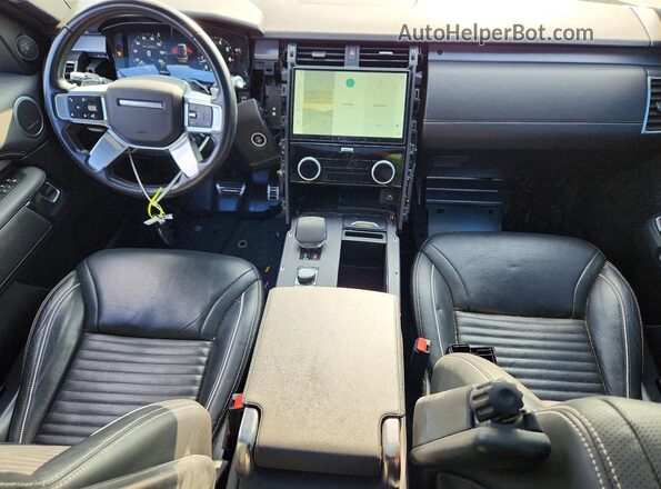 SALRT2RX0M2453919 2021 LAND ROVER DISCOVERY Gray Widok deski rozdzielczej