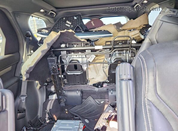 SALRT2RX0M2453919 2021 LAND ROVER DISCOVERY Gray Widok tylnych siedzeń