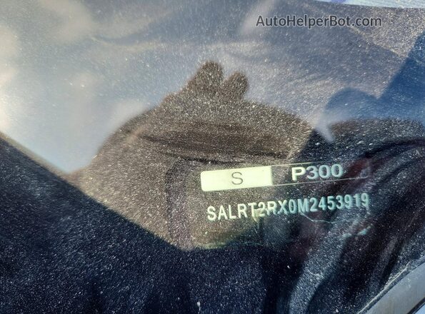 SALRT2RX0M2453919 2021 LAND ROVER DISCOVERY Gray Widok wnętrza 360 stopni