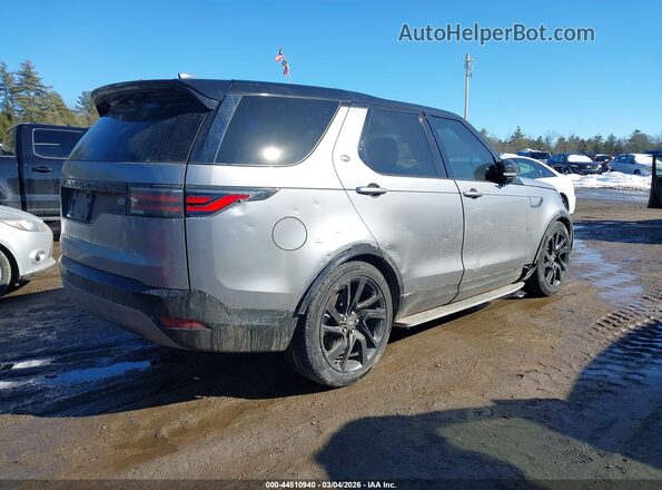 SALRT2RXXM2448985 2021 LAND ROVER DISCOVERY Gray Задня права чверть