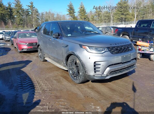 SALRT2RXXM2448985 2021 LAND ROVER DISCOVERY Gray Передня права чверть