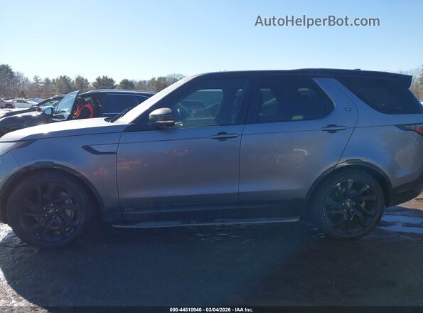 SALRT2RXXM2448985 2021 LAND ROVER DISCOVERY Gray Панорамний вид салону 360°