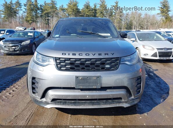 SALRT2RXXM2448985 2021 LAND ROVER DISCOVERY Gray Вид щитка приладів