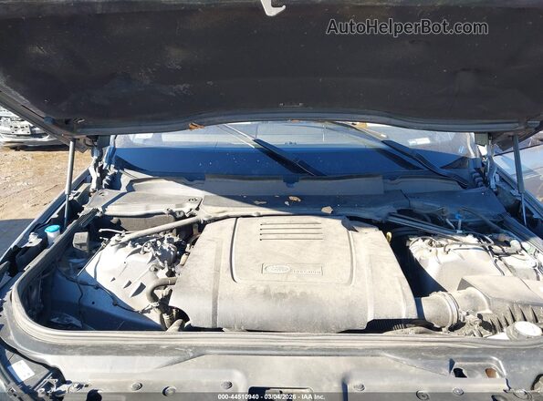 SALRT2RXXM2448985 2021 LAND ROVER DISCOVERY Gray Вид ззаду