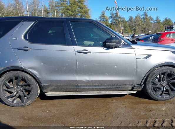 SALRT2RXXM2448985 2021 LAND ROVER DISCOVERY Gray Вид задньої частини салону