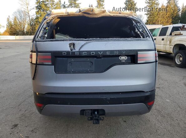 SALRT4EU6P2482935 2023 LAND ROVER DISCOVERY Gray Rear view