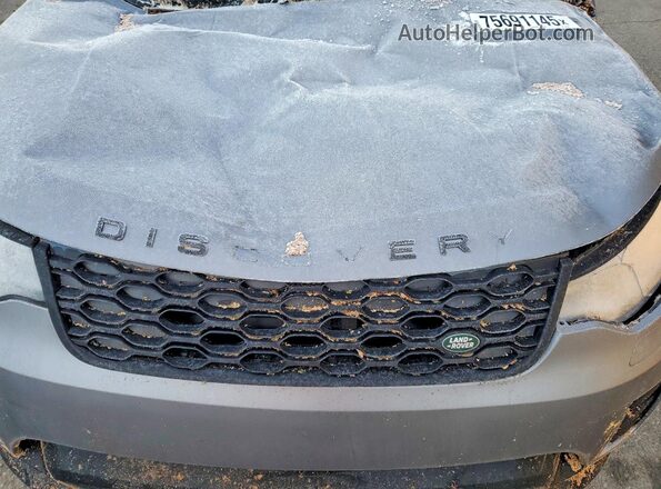 SALRT4EU6P2482935 2023 LAND ROVER DISCOVERY Gray Engine compartment view