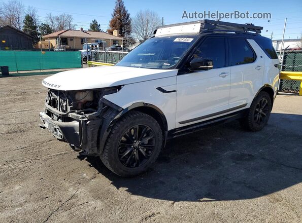 SALRT4EU8N2459654 2022 LAND ROVER DISCOVERY White Vista tres cuartos delantera izquierda