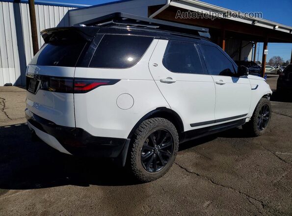 SALRT4EU8N2459654 2022 LAND ROVER DISCOVERY White Trasero derecho