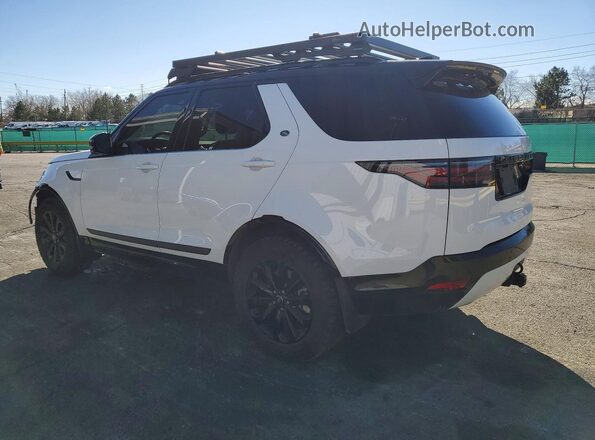 SALRT4EU8N2459654 2022 LAND ROVER DISCOVERY White Trasero izquierdo