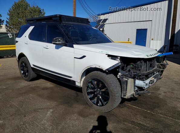 SALRT4EU8N2459654 2022 LAND ROVER DISCOVERY White Delantero derecho