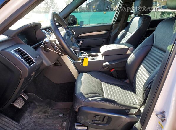 SALRT4EU8N2459654 2022 LAND ROVER DISCOVERY White Vista interior delantera
