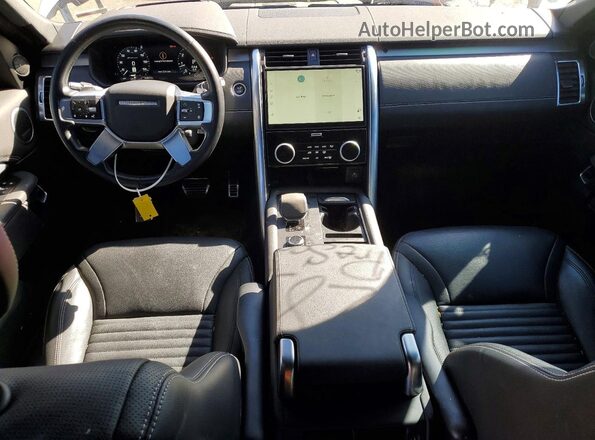SALRT4EU8N2459654 2022 LAND ROVER DISCOVERY White Vista del salpicadero