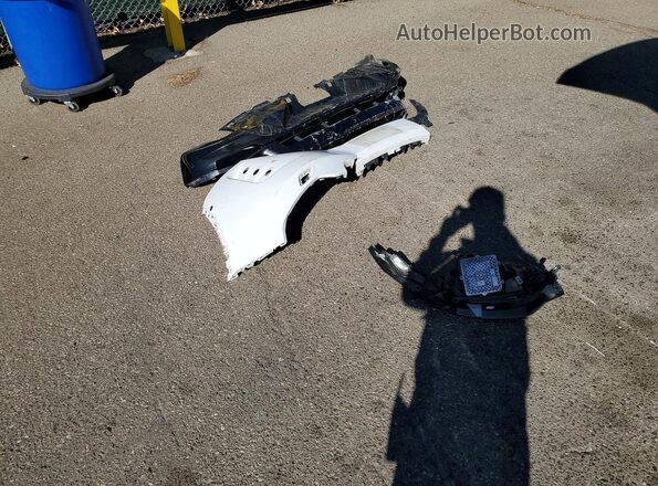 SALRT4EU8N2459654 2022 LAND ROVER DISCOVERY White Vista del compartimento del motor
