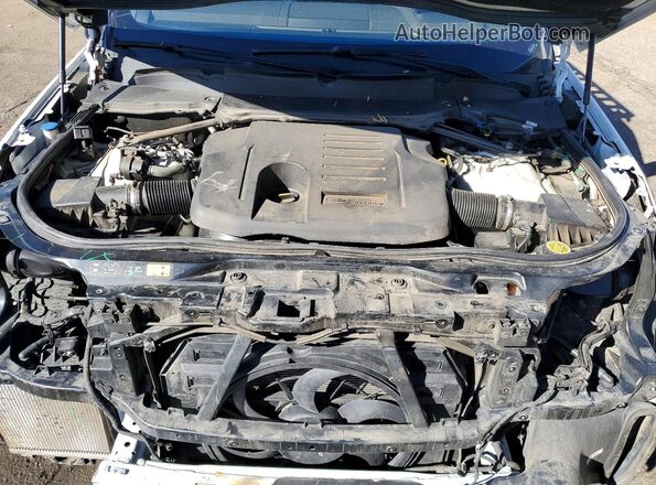 SALRT4EU8N2459654 2022 LAND ROVER DISCOVERY White Vista interior trasera