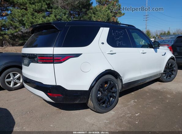 SALRT4RU5M2449169 2021 LAND ROVER DISCOVERY White Rear right