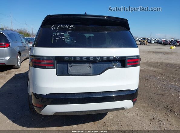 SALRT4RU5M2449169 2021 LAND ROVER DISCOVERY White 