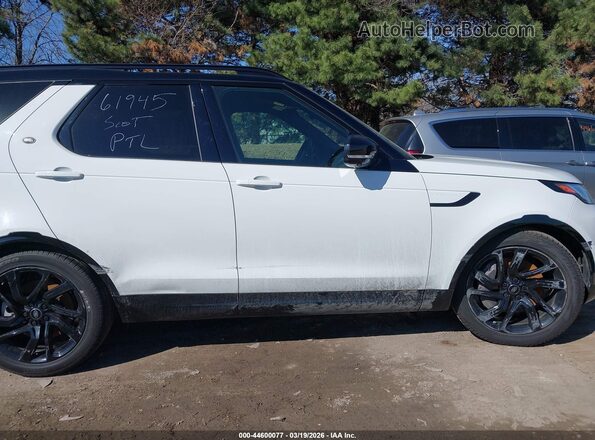 SALRT4RU5M2449169 2021 LAND ROVER DISCOVERY White Rear interior view