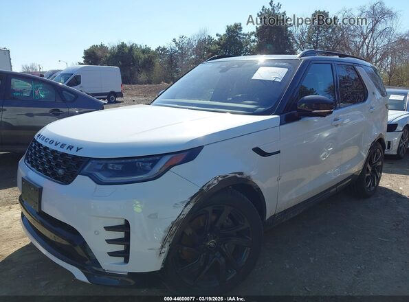 SALRT4RU5M2449169 2021 LAND ROVER DISCOVERY White Front left
